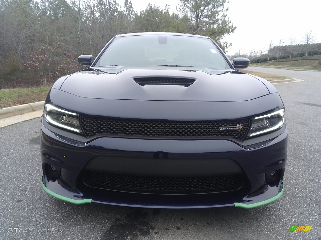 Contusion Blue 2017 Dodge Charger R/T Scat Pack Exterior Photo #117943034