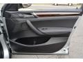 Black 2017 BMW X4 xDrive28i Door Panel