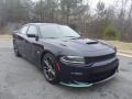 Front 3/4 View of 2017 Charger R/T Scat Pack