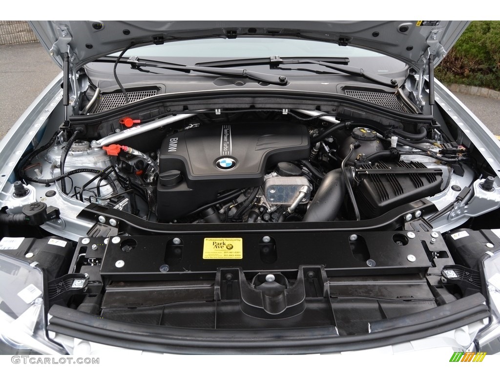 2017 BMW X4 xDrive28i 2.0 Liter DI TwinPower Turbocharged DOHC 16-Valve VVT 4 Cylinder Engine Photo #117943154