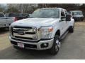 Oxford White 2015 Ford F350 Super Duty XLT Crew Cab 4x4 DRW