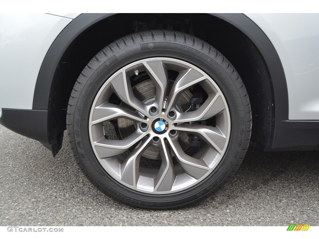 2017 BMW X4 xDrive28i Wheel Photo #117943193