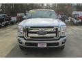 Oxford White - F350 Super Duty XLT Crew Cab 4x4 DRW Photo No. 2