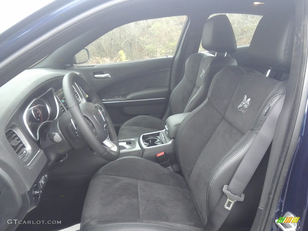 2017 Dodge Charger R/T Scat Pack Front Seat Photo #117943232