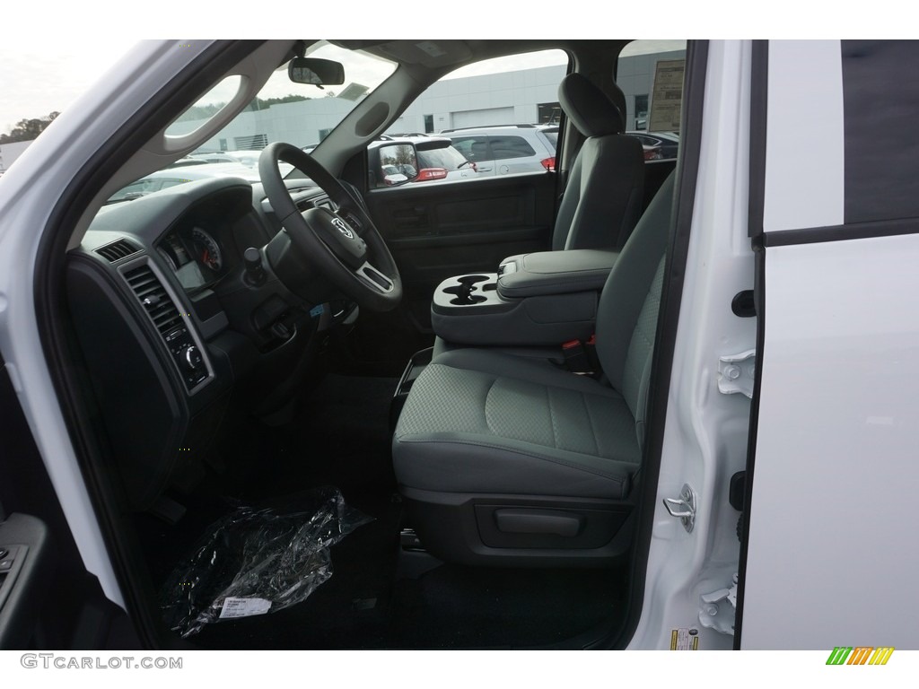 2017 1500 Express Crew Cab - Bright White / Black/Diesel Gray photo #7