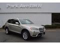 Mineral Silver Metallic 2014 BMW X3 xDrive35i