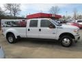 Oxford White - F350 Super Duty XLT Crew Cab 4x4 DRW Photo No. 5