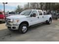 Oxford White - F350 Super Duty XLT Crew Cab 4x4 DRW Photo No. 12