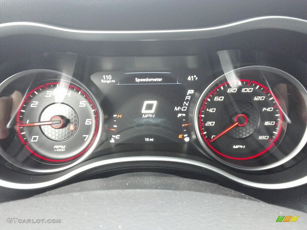 2017 Dodge Charger R/T Scat Pack Gauges Photo #117943507