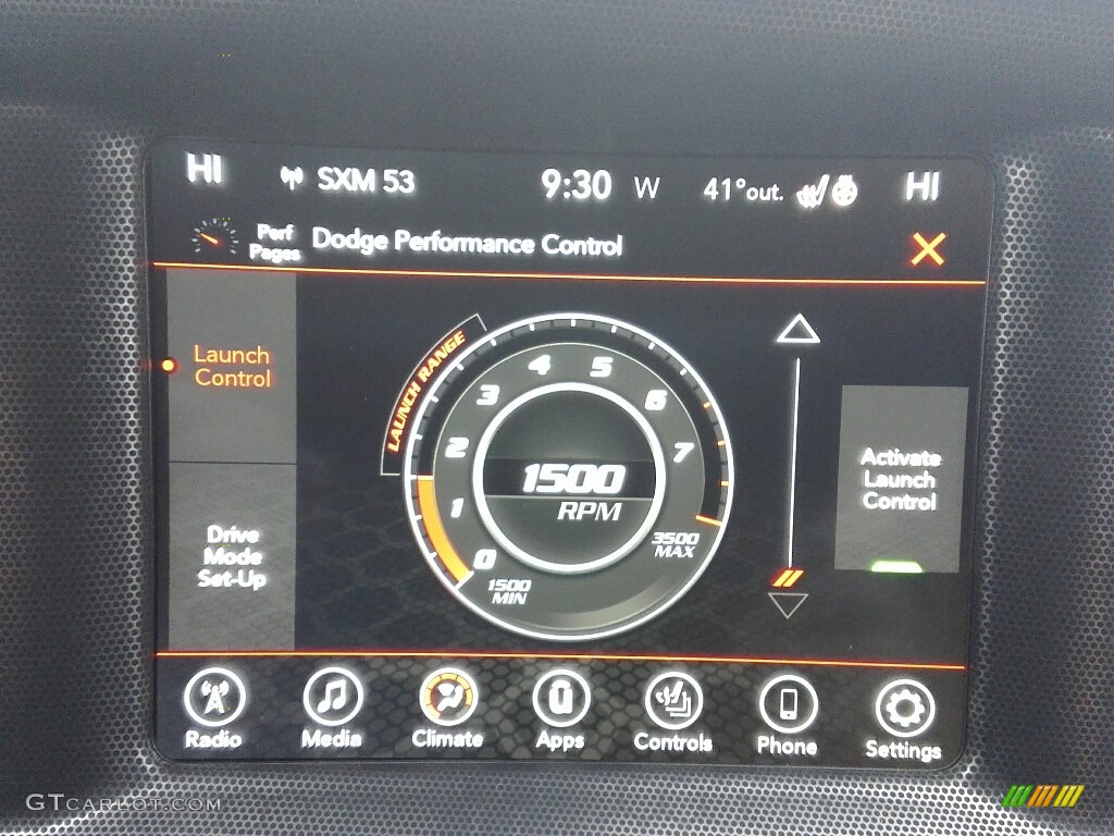 2017 Dodge Charger R/T Scat Pack Controls Photo #117943607