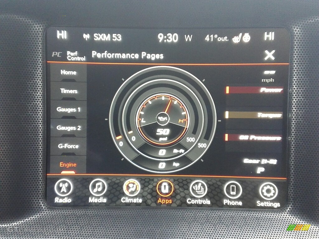 2017 Dodge Charger R/T Scat Pack Controls Photo #117943634