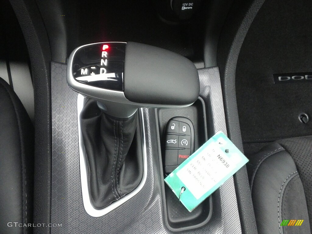2017 Dodge Charger R/T Scat Pack 8 Speed TorqueFlite Automatic Transmission Photo #117943699