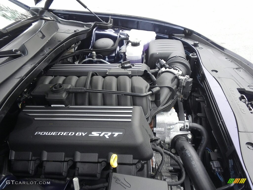 2017 Dodge Charger R/T Scat Pack 392 SRT 6.4 Liter HEMI OHV 16-Valve VVT MDS V8 Engine Photo #117943831