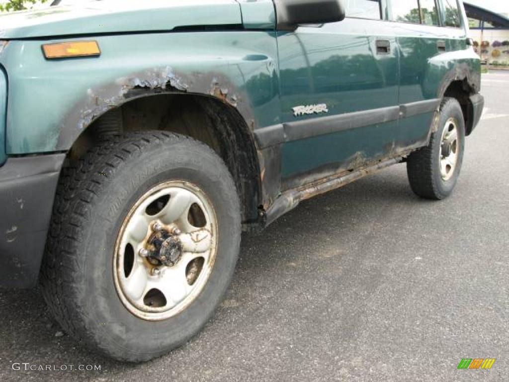 1996 Tracker Hardtop 4x4 - Woodland Green Metallic / Charcoal photo #7