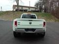 Pearl White - 3500 Laramie Crew Cab 4x4 Dual Rear Wheel Photo No. 7