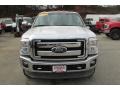 Oxford White - F350 Super Duty XLT Crew Cab 4x4 Dually Photo No. 2