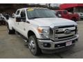 Oxford White - F350 Super Duty XLT Crew Cab 4x4 Dually Photo No. 3