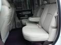 Rear Seat of 2017 3500 Laramie Crew Cab 4x4 Dual Rear Wheel