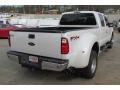 Oxford White - F350 Super Duty XLT Crew Cab 4x4 Dually Photo No. 7