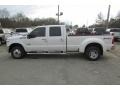 Oxford White - F350 Super Duty XLT Crew Cab 4x4 Dually Photo No. 11
