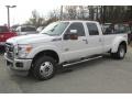 Oxford White - F350 Super Duty XLT Crew Cab 4x4 Dually Photo No. 12