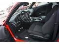 Black 2017 Dodge Challenger R/T Interior Color