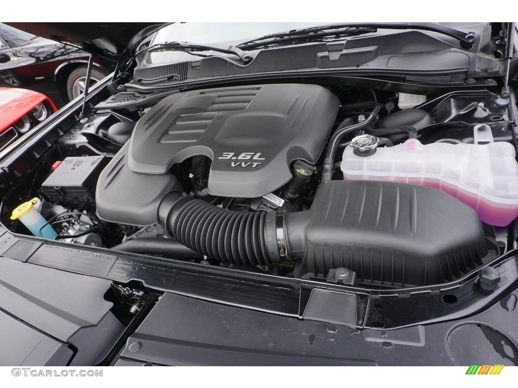 2017 Dodge Challenger SXT 3.6 Liter DOHC 24-Valve VVT Pentastar V6 Engine Photo #117944984