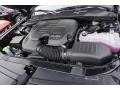 3.6 Liter DOHC 24-Valve VVT Pentastar V6 2017 Dodge Challenger SXT Engine
