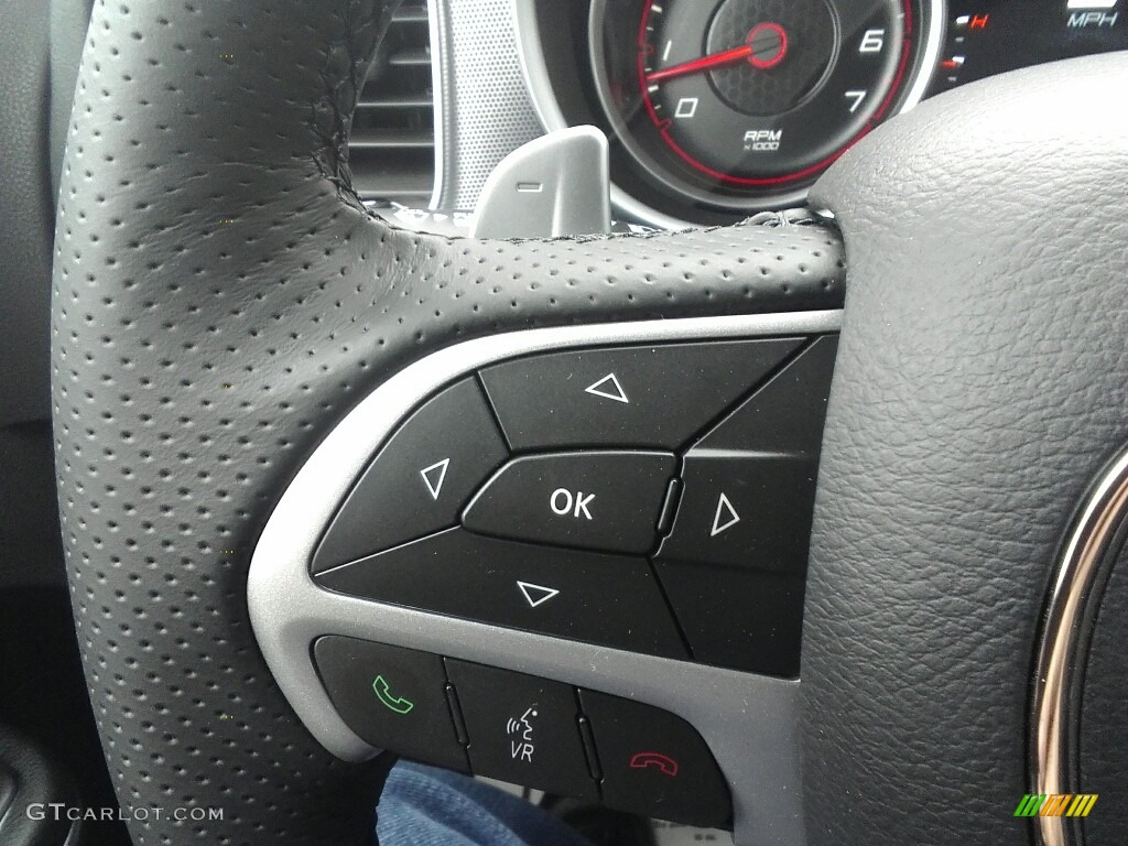 2017 Dodge Charger R/T Scat Pack Controls Photo #117945137