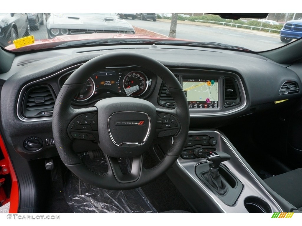 2017 Dodge Challenger SXT Black Dashboard Photo #117945179