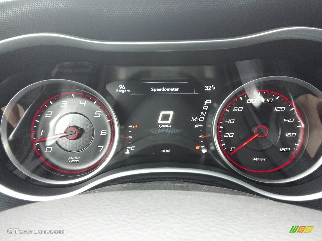 2017 Dodge Charger R/T Scat Pack Gauges Photo #117945206