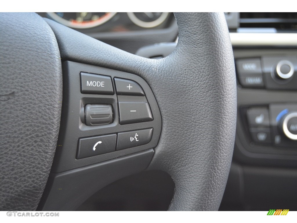 2014 3 Series 320i xDrive Sedan - Alpine White / Black photo #20