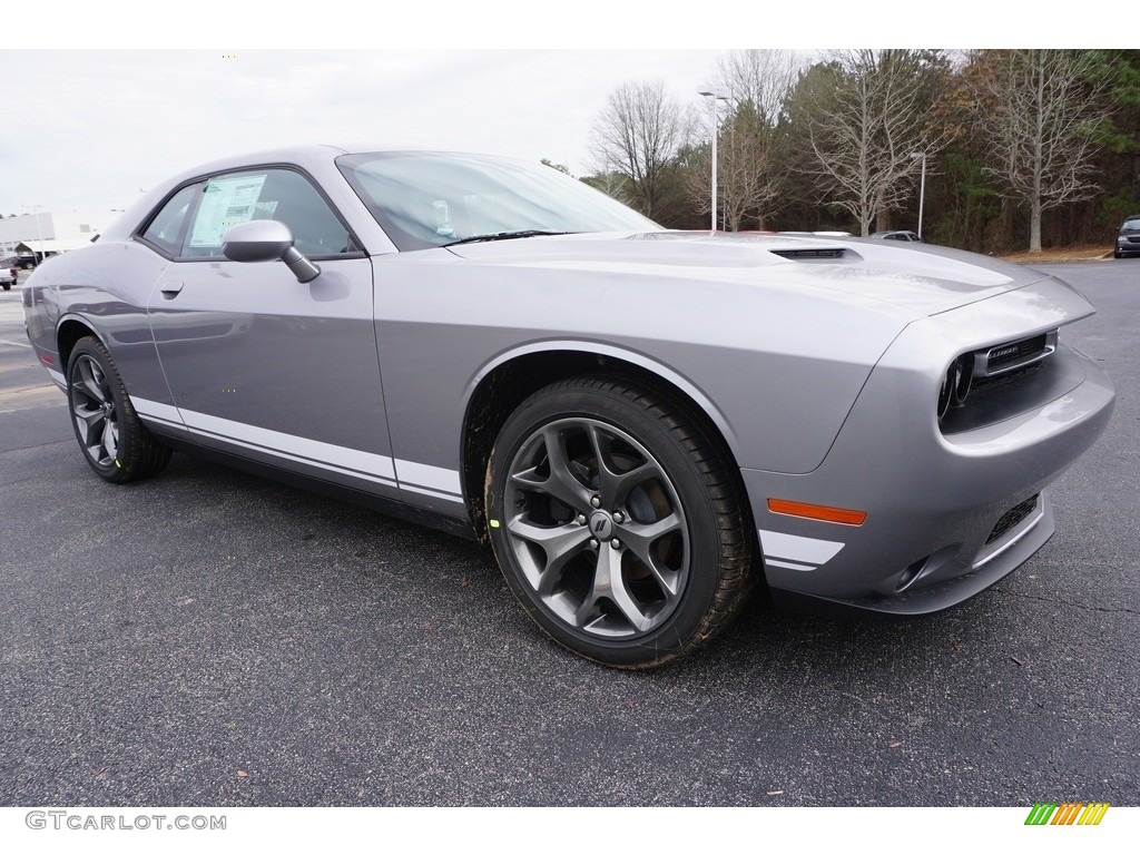 Billet Metallic 2017 Dodge Challenger SXT Exterior Photo #117945350