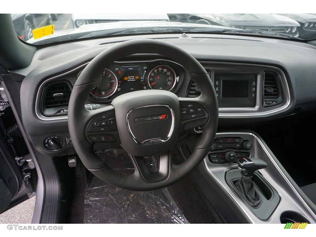 2017 Dodge Challenger SXT Black Dashboard Photo #117945422