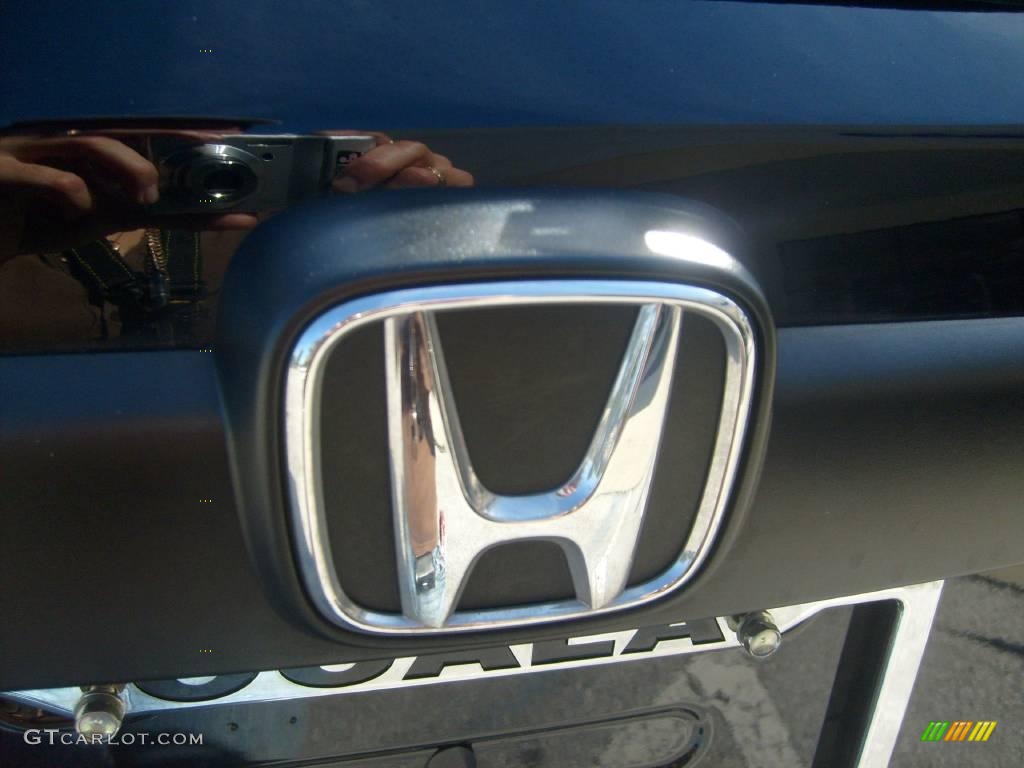 2008 CR-V LX - Nighthawk Black Pearl / Ivory photo #10