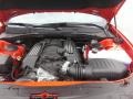 392 SRT 6.4 Liter HEMI OHV 16-Valve VVT MDS V8 2017 Dodge Charger R/T Scat Pack Engine