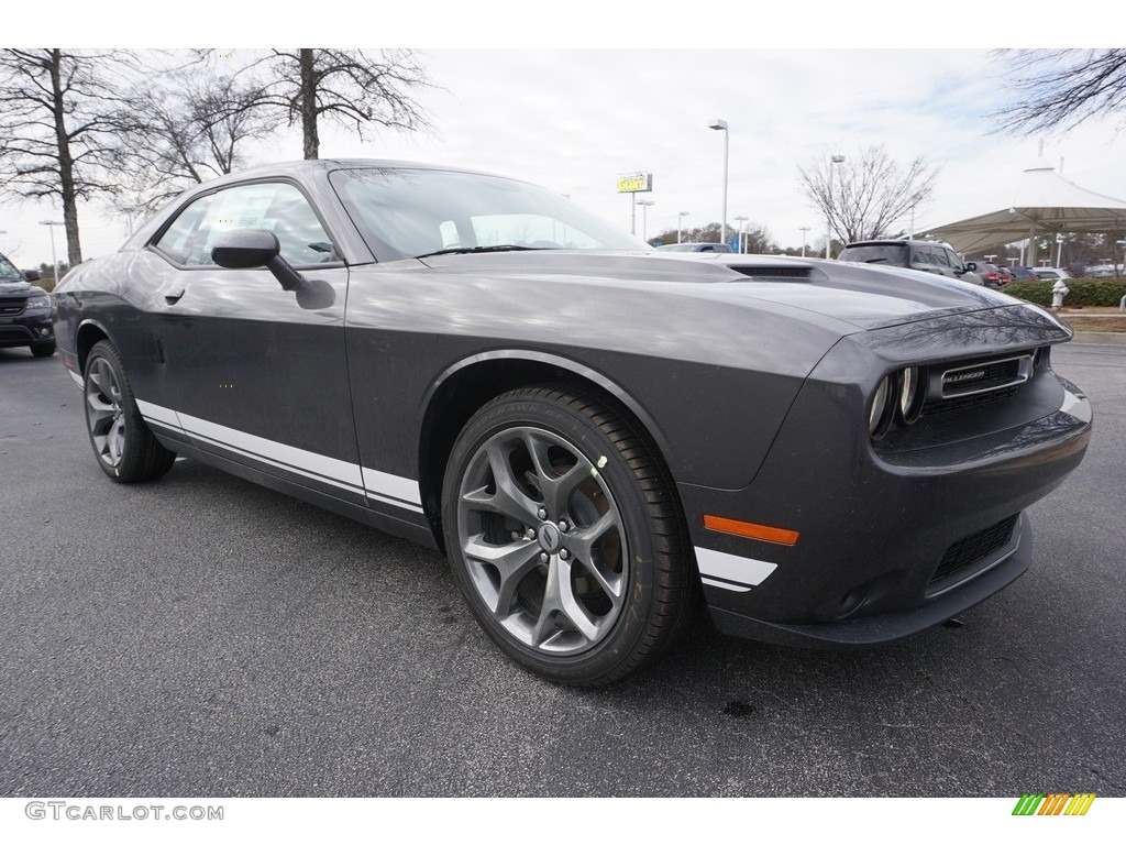 Granite Pearl 2017 Dodge Challenger SXT Exterior Photo #117945569