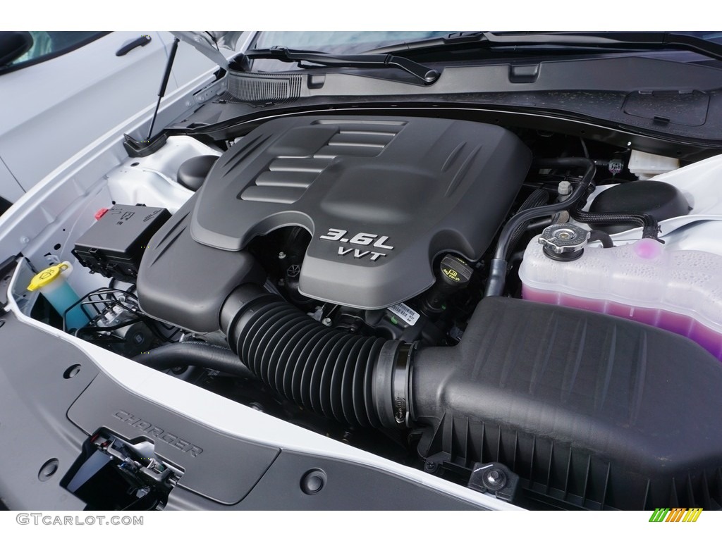 2017 Dodge Charger SXT 3.6 Liter DOHC 24-Valve VVT Pentastar V6 Engine Photo #117945836