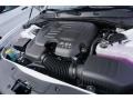 3.6 Liter DOHC 24-Valve VVT Pentastar V6 2017 Dodge Charger SXT Engine