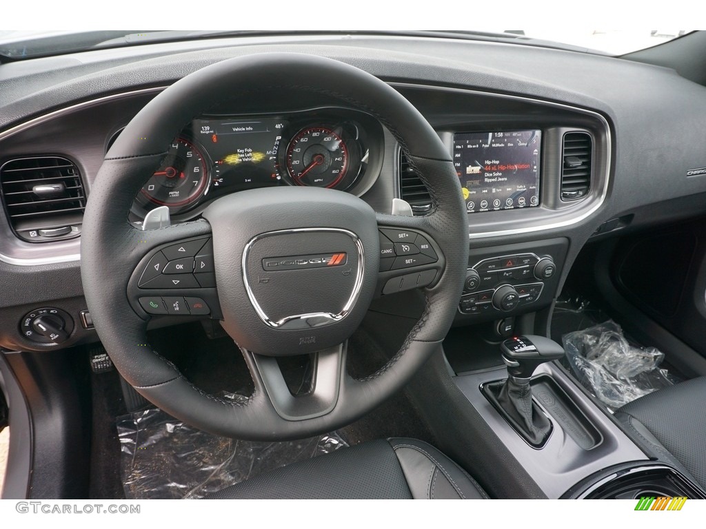 2017 Charger R/T - Destroyer Grey / Black photo #4