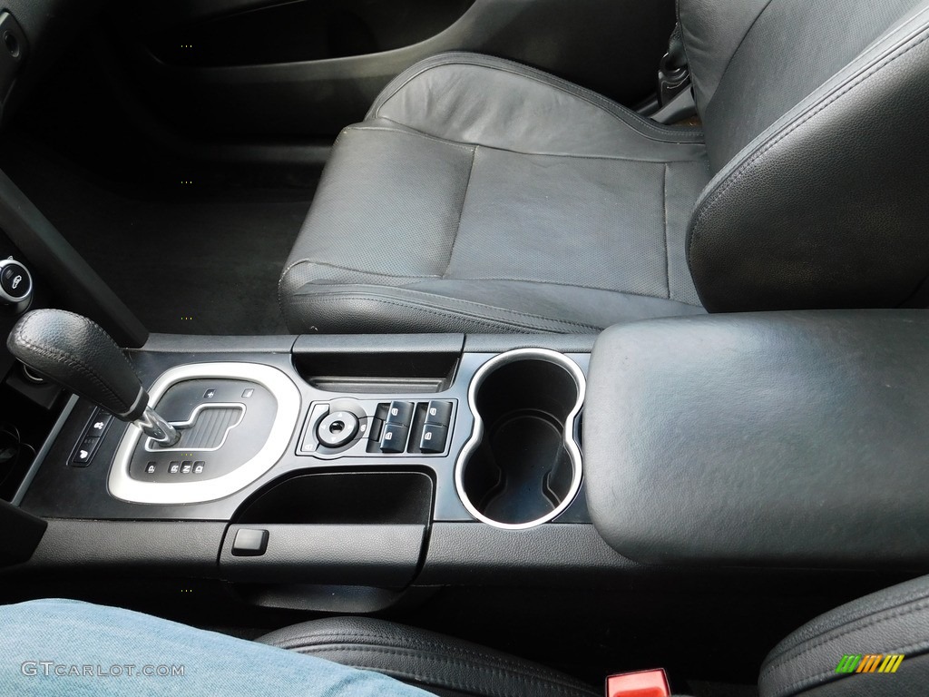 2008 G8  - Panther Black Metallic / Onyx photo #20