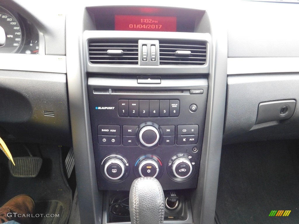 2008 G8  - Panther Black Metallic / Onyx photo #22
