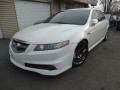 White Diamond Pearl 2007 Acura TL 3.5 Type-S