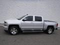 Silver Ice Metallic - Silverado 1500 LT Z71 Crew Cab 4x4 Photo No. 2