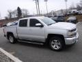 Silver Ice Metallic - Silverado 1500 LT Z71 Crew Cab 4x4 Photo No. 8