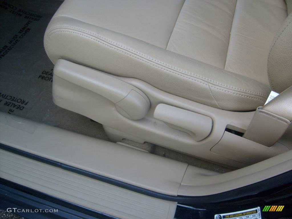 2008 CR-V LX - Nighthawk Black Pearl / Ivory photo #14