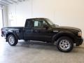 Black 2011 Ford Ranger XLT SuperCab 4x4