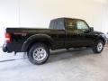 Black - Ranger XLT SuperCab 4x4 Photo No. 2