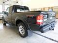 Black - Ranger XLT SuperCab 4x4 Photo No. 5