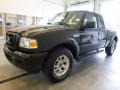 Black - Ranger XLT SuperCab 4x4 Photo No. 6